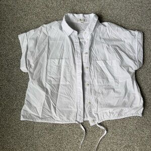 Madewell Crisp White Shirt